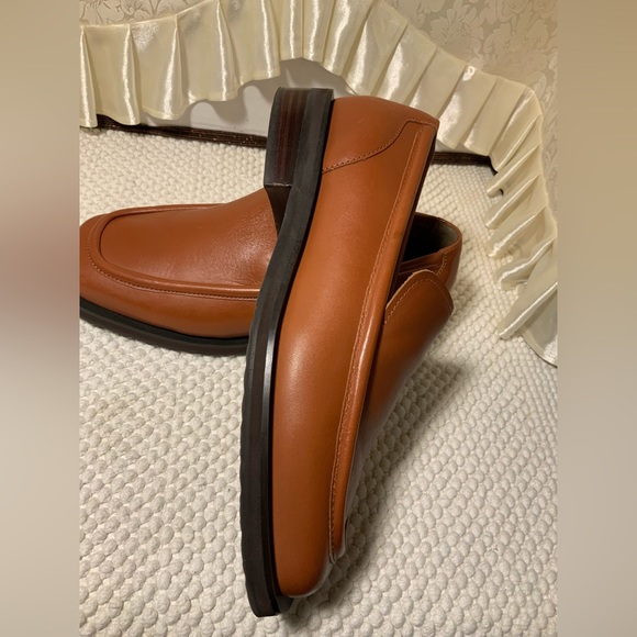 AEROSOLES PERCY MENS LEATHER LOAFERS - Picture 14 of 15